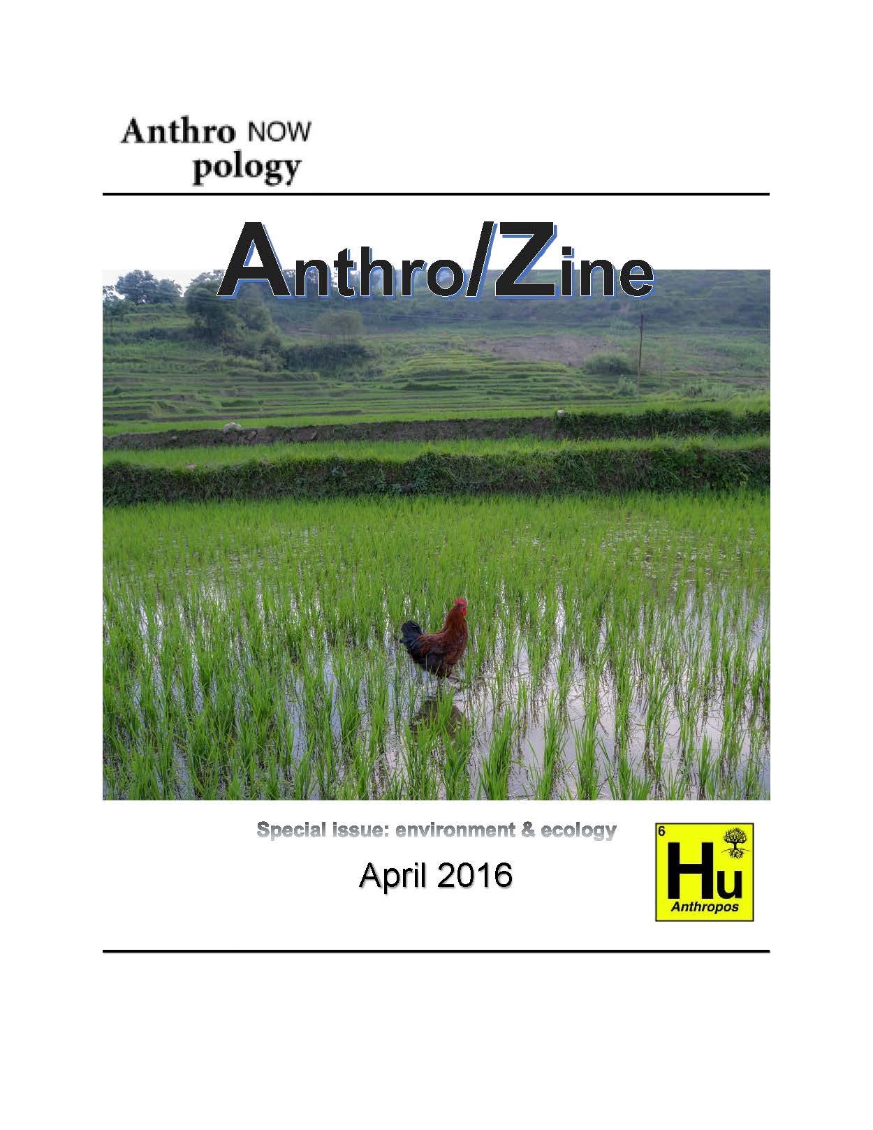 Anthro/Zine | April
