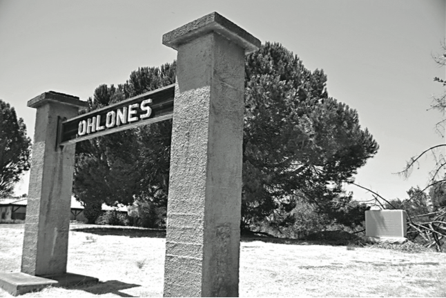 Ohlone Cemetery in Fremont, California, where Andrew Galvan proposed to rebury the remains. Photo courtesy of Wayne Hsieh.