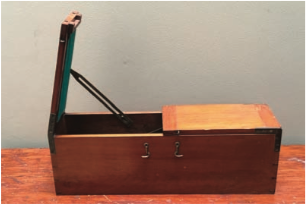 Figure 5. The box for the tintometer. Courtesy Emily Martin.